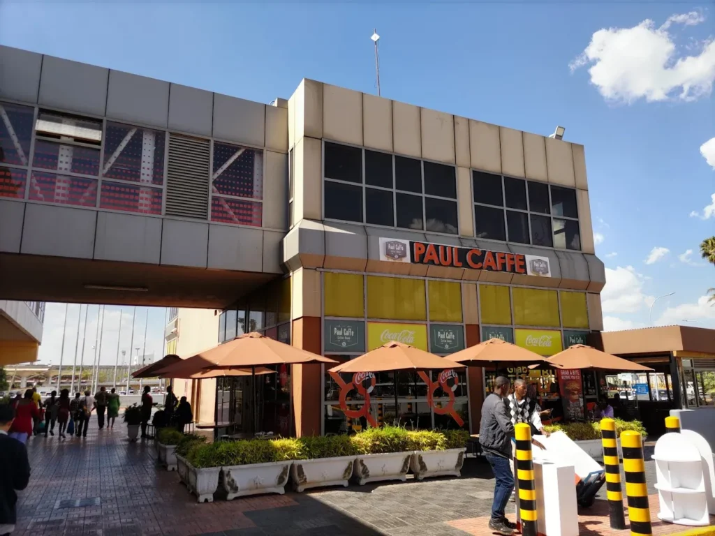 Paul Caffe Edward Nyingi Mukundi